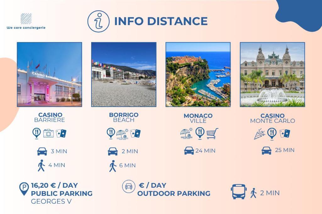 Big Studio, Biovs , Menton, Casino Holiday home *